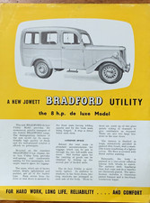 New jowett bradford for sale  MALVERN