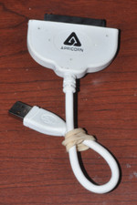 Apricorn SATA para USB 2.0 cabo adaptador 2.5" ferramenta de transferência de disco rígido para notebook comprar usado  Enviando para Brazil