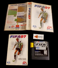 FIFA 97 Sega MEGADRIVE MD PAL-Esp EU Complete comprar usado  Enviando para Brazil