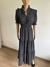 Robe longue noire d'occasion  Void-Vacon