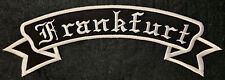 Patch aufnäher frankfurt gebraucht kaufen  Fellbach
