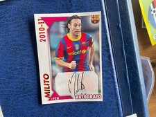 Panini barcelona 2010 usato  Canelli