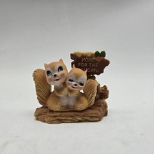 Vtg squirrels plastic for sale  Convoy