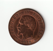 Centimes 1856 napoléon d'occasion  Tarascon