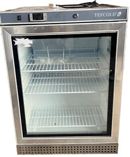 Tefcold uf200vg glass for sale  LUTTERWORTH
