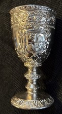 Corbell silverplated cordial for sale  River Forest