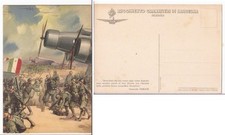 Storia postale cartolina usato  Roma
