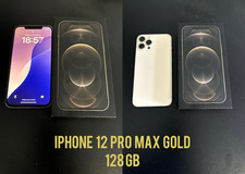 iPhone 12 Pro Max Gold | 128GB desbloqueado funcionando, usado comprar usado  Enviando para Brazil