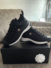 Chanel trainers size for sale  MANCHESTER