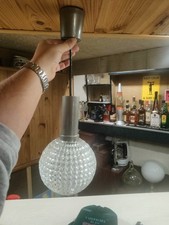 Suspension lustre globe d'occasion  Vitré