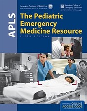 APLS: THE PEDIATRIC EMERGENCY MEDICINE RESOURCE By American Academy Of VG comprar usado  Enviando para Brazil