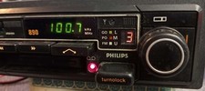 Autoradio philips 890. usato  Campagna