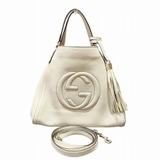 GUCCI Soho 336751 Bolsa de Mão/Bolsa de Ombro 2 Vias Feminina, Frete Grátis [Usada] comprar usado  Enviando para Brazil