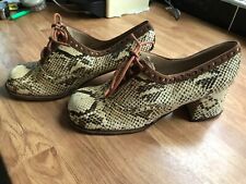 real snakeskin shoes for sale  WARWICK