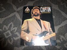 Eric clapton tablature for sale  Menasha