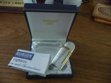 Vintage ronson gold for sale  NOTTINGHAM