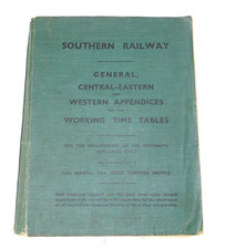 Southern railway working for sale  LEEDS
