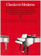 Classics to Moderns: Piano Bk. 1,Denes Agay comprar usado  Enviando para Brazil