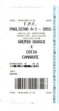 Ticket BRA GE Osasco - Cotia Camarote 10.03.2015 comprar usado  Enviando para Brazil