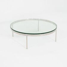 Mesa de centro Nicos Zographos década de 1990 aço inoxidável polido e vidro TA.35.42G comprar usado  Enviando para Brazil