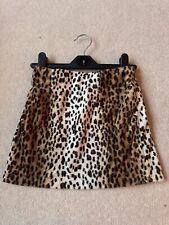 Animal print velour for sale  WEYBRIDGE