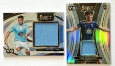 2024-25 Panini Select Silver Swatches Beltran & Rodriquez RC Celta Vigo comprar usado  Enviando para Brazil