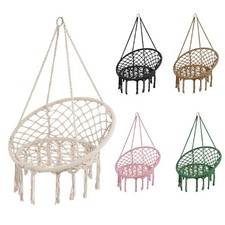 Macrame hammock hanging for sale  UK