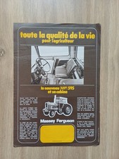 Prospectus tracteur massey d'occasion  Lys-lez-Lannoy