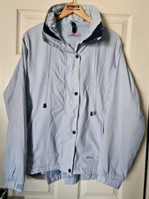 Ladies blue hooded for sale  HARWICH