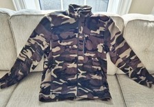 Camo pattern zip for sale  ARMAGH