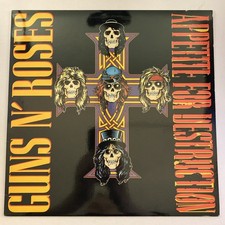 Guns roses appetite for sale  Washington