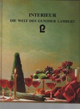 Interieur gunther lambert gebraucht kaufen  Naumburg