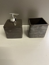 Set portasapone ceramica usato  Cuneo