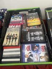 300 dvds blu for sale  LEICESTER