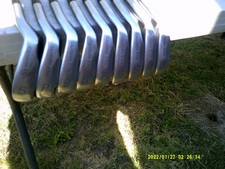 Golf iron set.dunlop for sale  WREXHAM