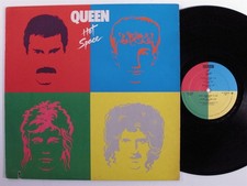 QUEEN Hot Spaces ELEKTRA LP VG+ n comprar usado  Enviando para Brazil
