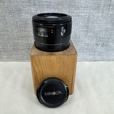 Minolta 50mm 1.4 for sale  COLCHESTER
