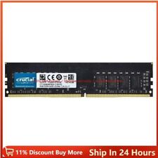 Crucial DDR4 RAM 4GB 8GB 16GB 2133 2400 2666Mhz 3200MHz DIMM Memory Desktop RAM comprar usado  Enviando para Brazil