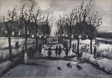 Grande quadro olio usato  Napoli