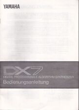 Yamaha ... bedienungsanleitung gebraucht kaufen  Friedrichshafen