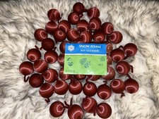 Usado, Bolas de cetim vintage espuma de neve Ray Glo Natal seda Borgonha 1 7/8 pol, 48 no total comprar usado  Enviando para Brazil