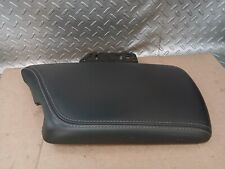 2015-2023 OEM Dodge Challenger console central tampa de descanso de braço de couro. (EBONY) comprar usado  Enviando para Brazil