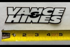 Vance hines sticker d'occasion  Expédié en Belgium