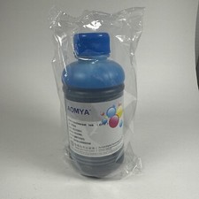 Kit de refil de tinta ciano Aomya 250ml tinta corante a granel para refil de impressoras a jato de tinta HP comprar usado  Enviando para Brazil