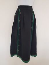 Vintage skirt black for sale  PLYMOUTH