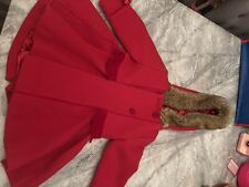 Girls red winter for sale  UPMINSTER