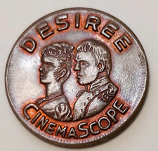 Gettone desiree cinemascope usato  Assemini
