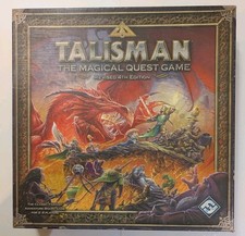 Usado, Talisman The Magical Quest jogo revisado 4ª edição completa comprar usado  Enviando para Brazil