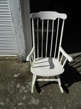 White painted wooden for sale  SLOUGH