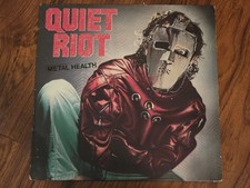 Autographed quiet riot for sale  Cleveland